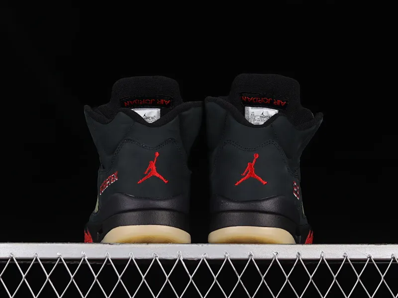 All categories Air Jordan Jordan series basketball shoes Air Jordan 5 Air Jordan 5 "Off-Noir"​ AJ5 Joe 5 waterproof black DR0092-001